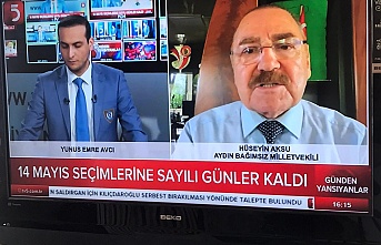 AKSU  “Aydın’ın önemini tüm Türkiye’ye şimdiden duyurdu”