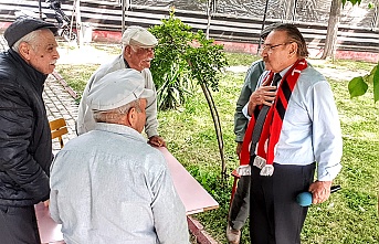 Aksu, partili milletvekili adaylarına seslendi “Kavgayı bırakın aydın için projeleri ve çözümleri konuşalım”