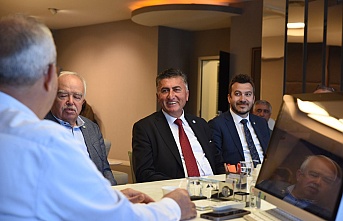 Ertürk"En büyük desteğin çiftçilere verilmesi için çalışacağım"