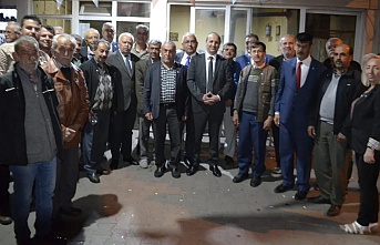 Köşk’te 50 Yıllık MHP’liler İyi Parti’ye Katıldı