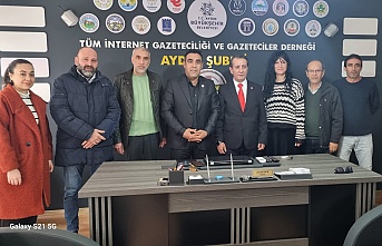 CHP'li Anıl Yetişkin'den TİNGADER Aydın Şube Ziyareti