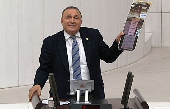 İYİ Parti Aydın Milletvekili Karakaş, TBMM Genel Kurulu’nda bütçe konuşması yaptı