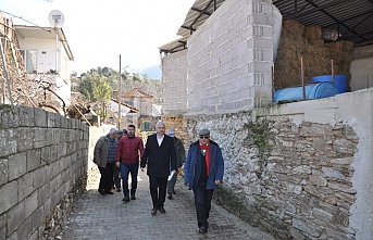 Başkan Kıvrak Yeni Haftaya Akçaova’da Başladı