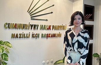 CHP Nazilli’de yeni başkan belli oldu