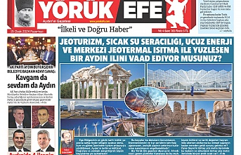 Jeoturizm, sıcak su seracılığı, ucuz enerji ve merkezi jeotermal ısıtma ile yüzleşen bir Aydın ilini vaad ediyor musunuz?