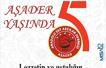 Anadolu Şef ve Aşçılar Derneği 5 Yaşında