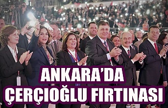 Ankara’da Özlem Çerçioğlu fırtınası