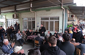 Burak Pehlivan"Şehrimizi daha yaşanabilir ve mutlu bir yer haline getireceğiz"