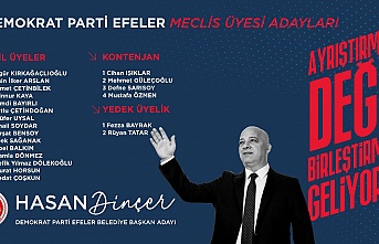 Demokrat Parti Efeler Belediye Meclis Üyeleri Belli Oldu