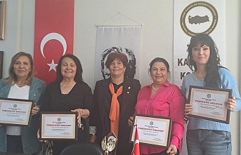 Türk Kadınlar Konseyi Derneği Aydın Şube Basını Unutmadı