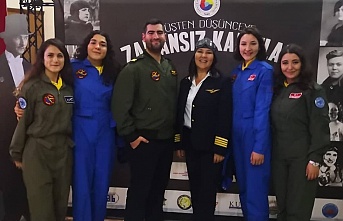 Aydın THK Kadın Havacılar Haftasını Kutladı