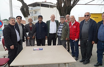 Kardeşköy Hasan Dinçer'i Bağrına Bastı