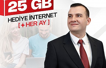 Pehlivan’dan gençlere bireysel 25 GB internet sözü