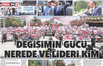 Değişimin Gücü Nerede ve Lideri Kim