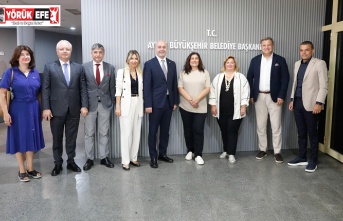 ESİAD'dan Başkan Çerçioğlu'na Ziyaret