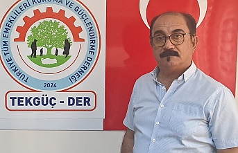 Genel Başkan Demir” Tüm Emeklilerin ve Ailelerinin Kurban Bayramını  kutluyorum”
