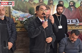 Genel Başkan Erdal Demir”Ne Haldeyiz Biliyorsunuz; Gören Gözlerinize Perde İndiriyorsunuz”
