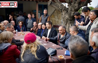 Başkan Ömer Günel Soğucak Ve Caferli’de Hemşehrileriyle Buluştu
