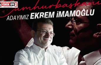 CHP'nin cumhurbaşkanı adayı Ekrem İmamoğlu oldu