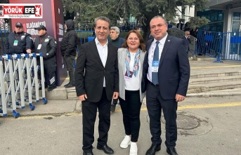 BAŞKAN GENÇAY, “HALKIN İKTİDARINA GİDEN YOLDA OMUZ OMUZA YÜRÜYECEĞİZ”