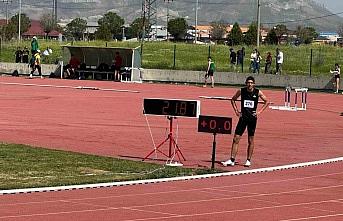Atletizm şampiyonasında Aydınlı sporcular göz doldurdu