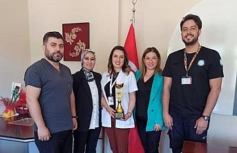 Aydın Devlet Hastanesinden uluslararası başarı