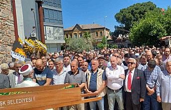 Aydınlı iş adamı ve siyasetçi Güleç, toprağa verildi