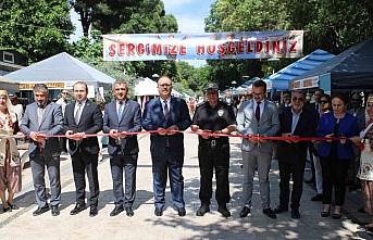 Aydınlı kursiyerler, el emeği ürünlerini görücüye çıkarttı