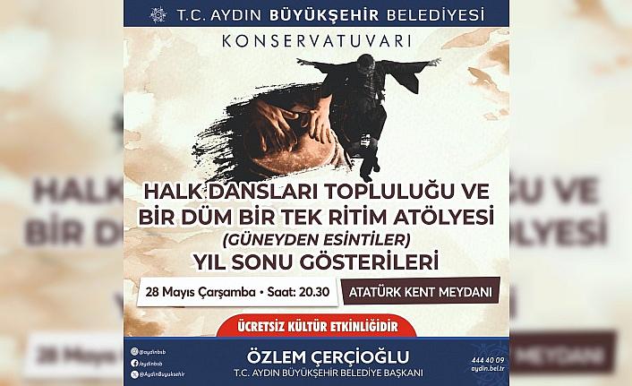 Büyükşehir konservatuvarından yıl sonu gösterisine davet