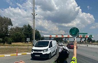 Janndarmadan bayram öncesi yol denetimi