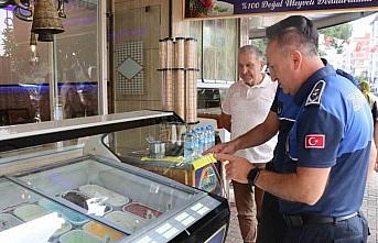 Nazillide bayram öncesi sıkı denetim