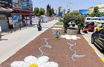 Aydın Büyükşehir Belediyesi Kuşadasında çalışmalarını sürdürüyor