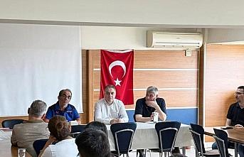 Aydında Tapu ve Kadastro personeline afet farkındalık eğitimi verildi