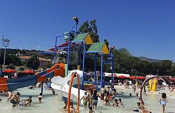 Başkan Çerçioğlu bu yıl da çocukları aquapark ile buluşturacak