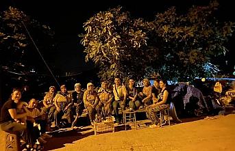 Başkan Ercan ‘Mahalle Teyzelerini unutmadı