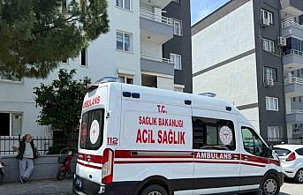 Kuşadasında bir kadın apartmanın girişinde ölü olarak bulundu
