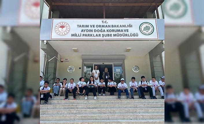 Özel bireylere doğal yaşam anlatıldı