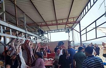Sökede kurban kesim yerlerine sıkı denetim