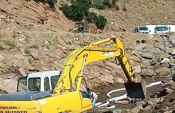 Yenipazar Koyunlarda çalışmalar devam ediyor
