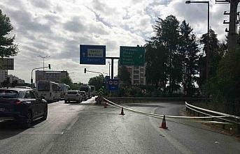 Aydın-İzmir Otoyolu trafiğe kapatıldı