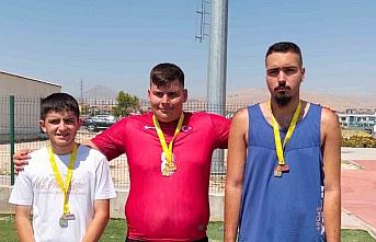 Aydınlı özel sporcular şampiyonada dikkat çekti