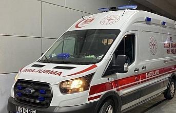 Babasının kullandığı traktörün altında kaldı