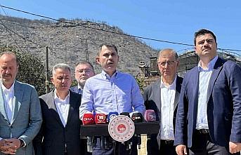 Bakan Kurum açıkladı, Aydındaki hasar tespit çalışmaları tamamlandı