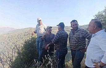 Bozdoğan orman yangınına müdahale sürüyor