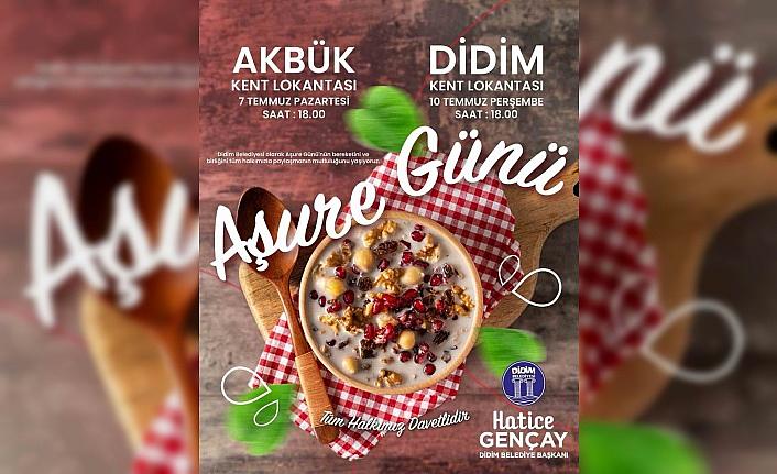 Didim Belediyesi aşure hayrı yapacak