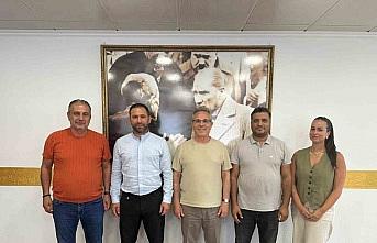 Nazillispora Başkan Tetikten destek sözü