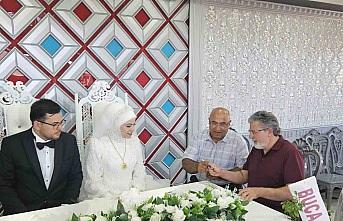 Şimşek ve Çınar Ailelerinin mutlu günü