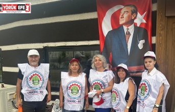 TEKGÜÇ-DER Ankara Şube” Haksızlıklara Karşı Mücadele Edeceğiz”
