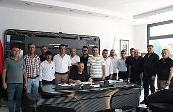Yenipazar Belediye Başkanı Ercan, muhtarları ağırladı