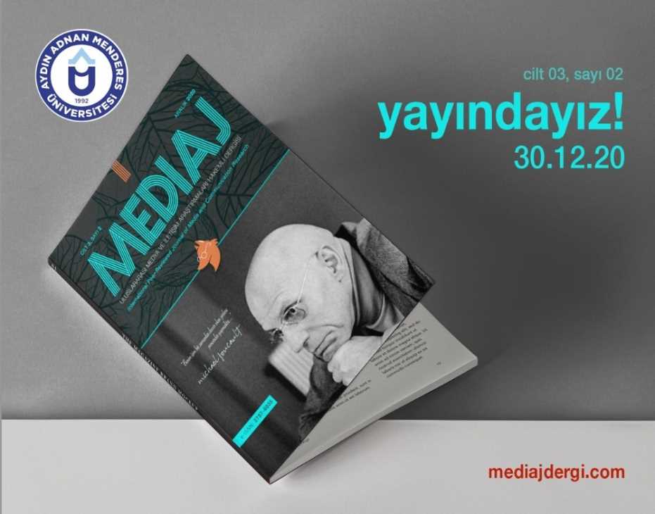 Adü İletişim Fakültesi Akademik Dergisi Yenilendi 